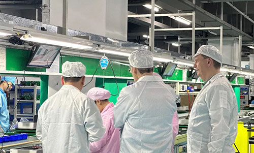 [Co-create the Future with Quality] Successful Completion of European Client's Supply Chain Audit, Ushering in a New Chapter of Cooperation